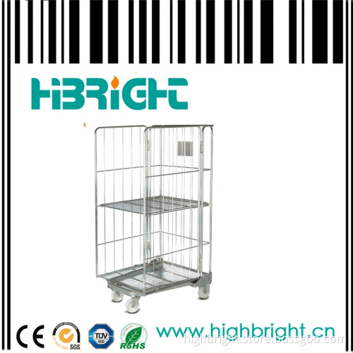 Wire Roll Cage Container (HBE-RC-3)
